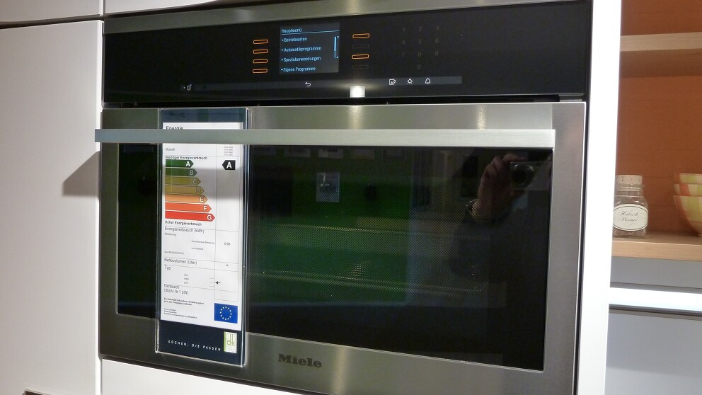 Miele Combi-Dampfgarer